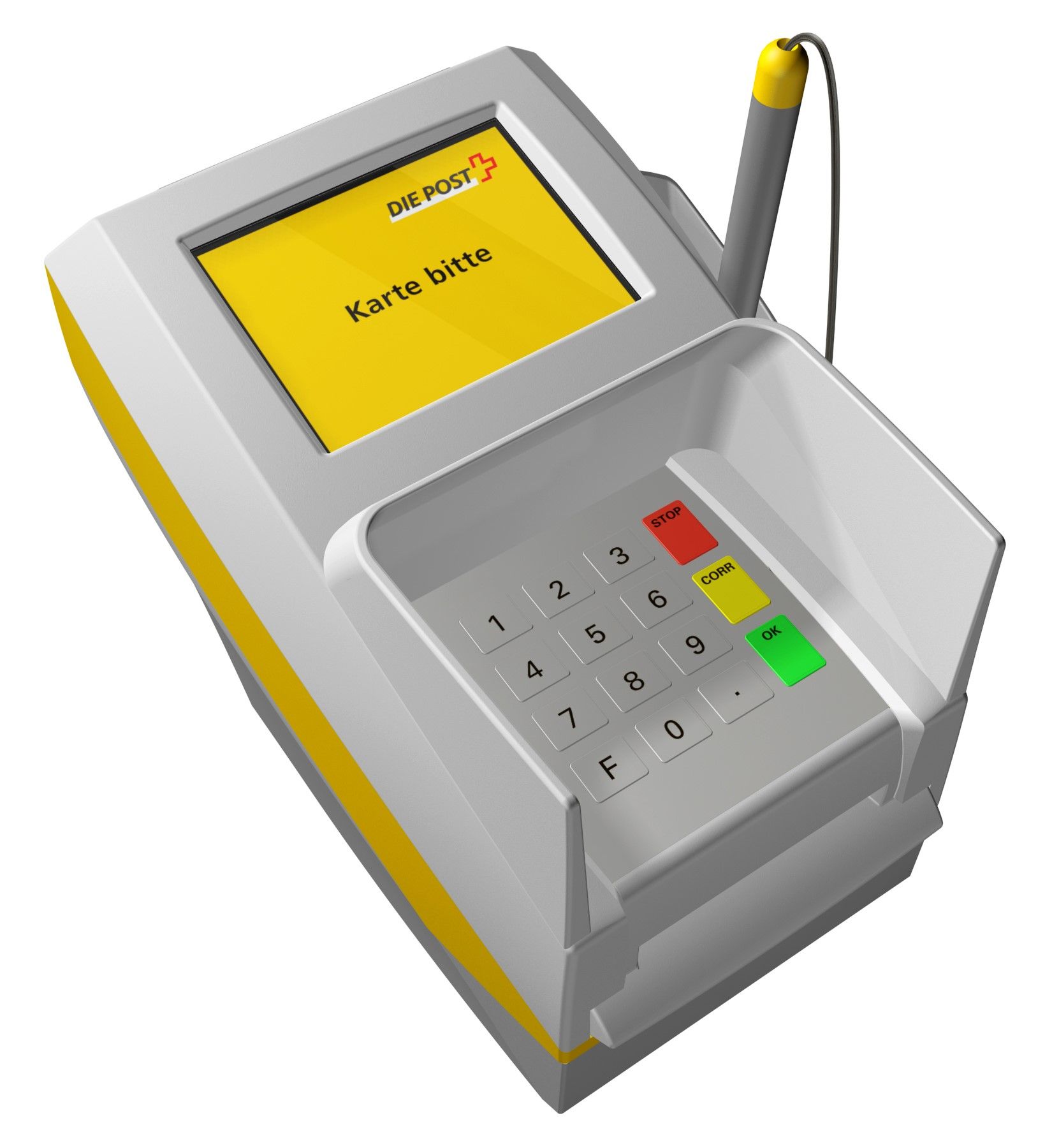 Bild zum Projekt "Multifunktionale EFTPOS-Terminals mit digitaler Unterschrift evaluiert, integriert, ausgeliefert"