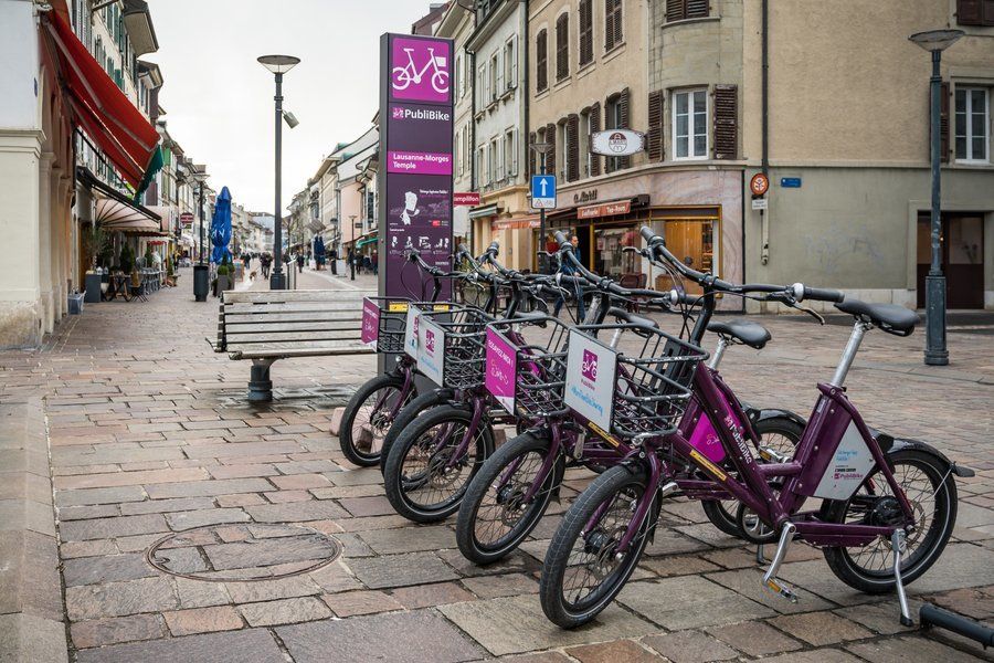 Bild zum Projekt "PubliBike – Neue Generation Fahrräder, IoT-Plattform und Mobile-App entwickelt "